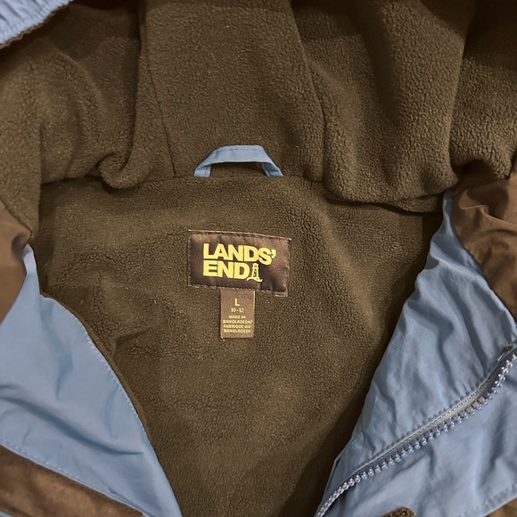 Lands’ End Squal boy’s winter jacket size L - Picture 3 of 3